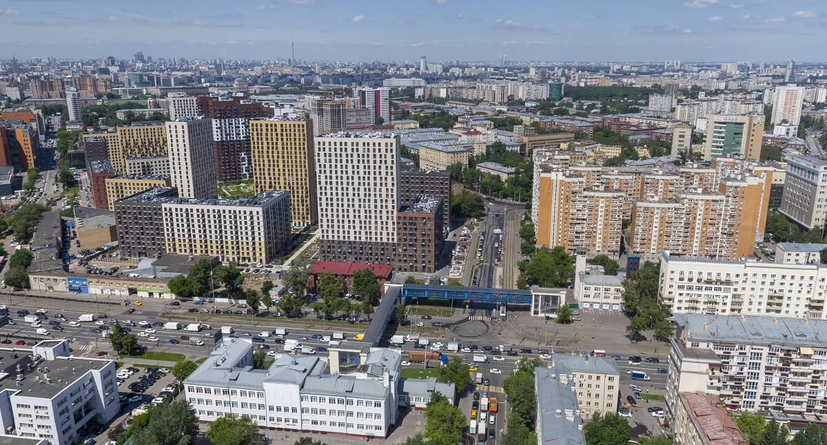 Агентство недвижимости на Авиамоторной в Москве