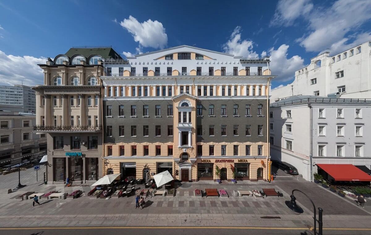 Агентство недвижимости на Чеховской в Москве