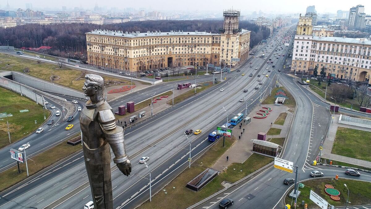 Агентство недвижимости на Площади Гагарина в Москве