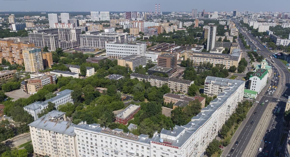 Агентство недвижимости на Преображенской Площади в Москве