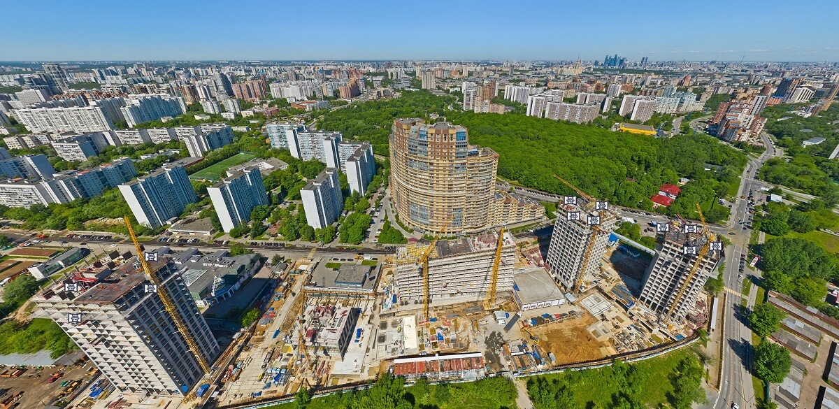 Агентство недвижимости на Новаторской в Москве