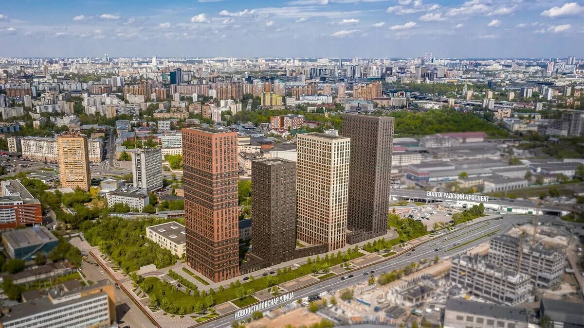 Агентство недвижимости в Южнопортовом районе Москвы