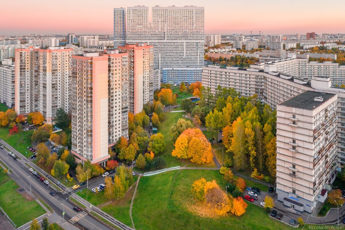 Агентство недвижимости района Чертаново ЮАО г. Москвы