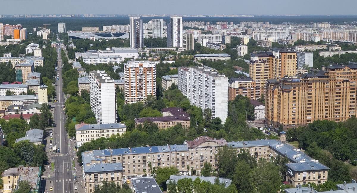 Агентство недвижимости района Северное Измайлово ВАО г. Москвы