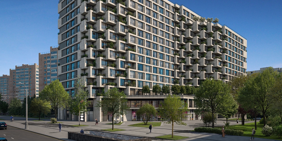Комплекс апартаментов премиум-класса Hill8 на Проспекте Мира
