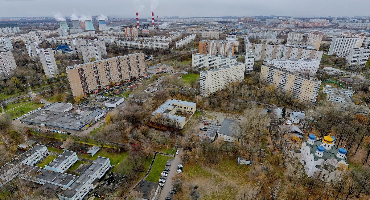 Бирюлёво Западное ЮАО г. Москвы - один из самых дешёвых районов столицы