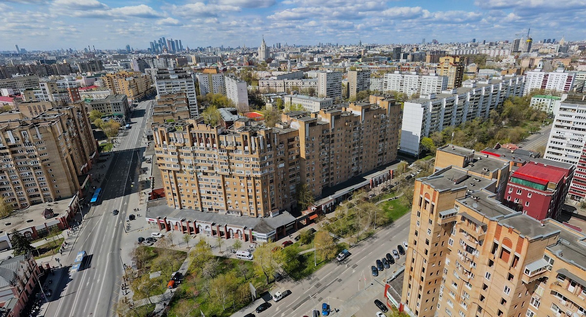 В Таганском районе ЦАО г. Москвы самые дешёвые квартиры можно купить на юго-восточных окраинах локации