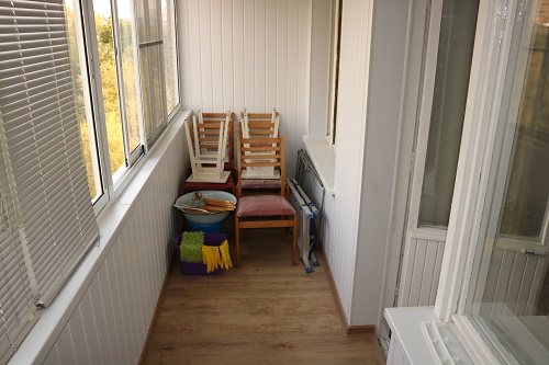 Предпродажная подготовка квартиры - балкон и лоджия