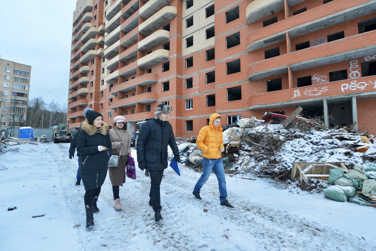 Проверка новостройки вживую