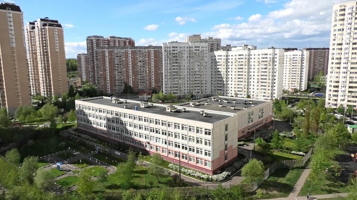 Павшинская пойма - район в Красногорске с развитой социально-бытовой инфраструктурой