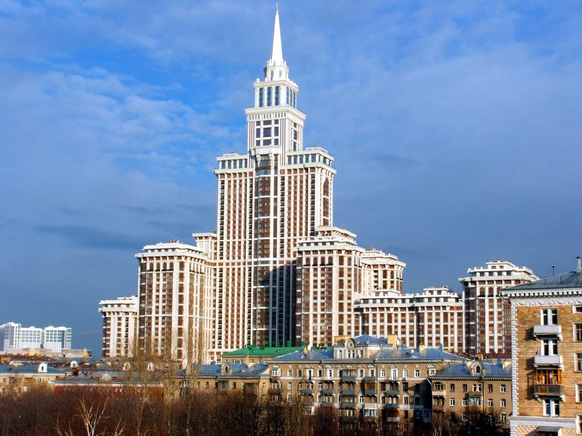 Сокол - один из лучших районов Москвы для проживания в 2024 году