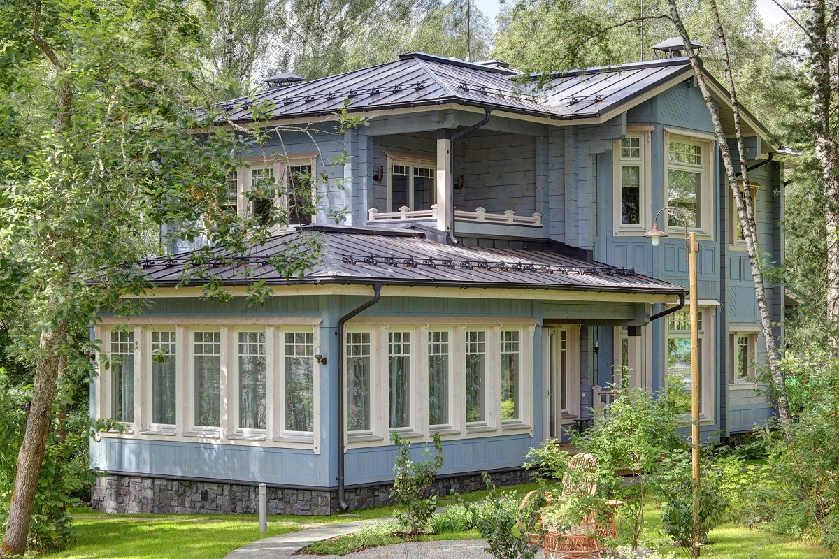 Что может быть лучше деревянного дома в Пушкинском районе Московской области?