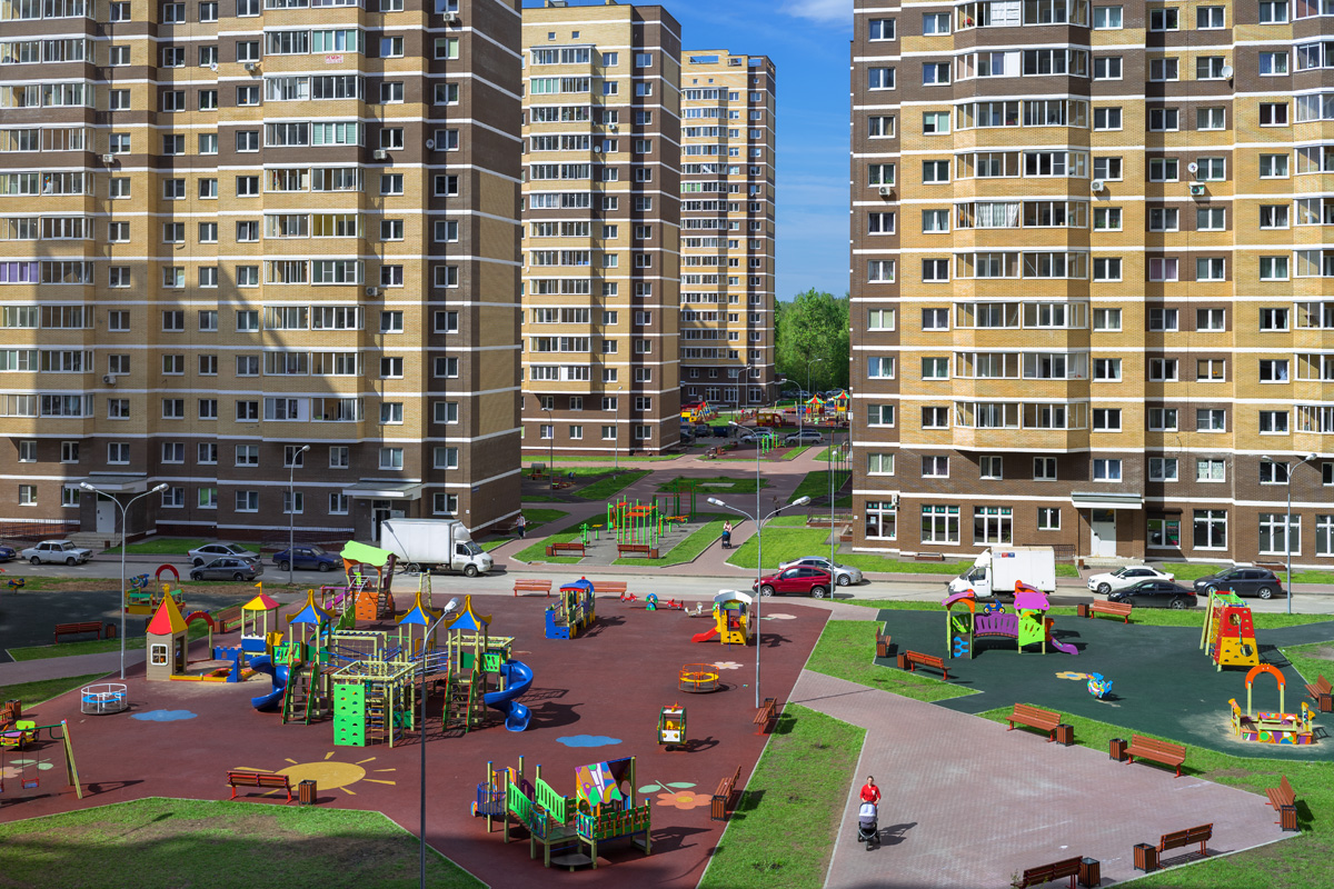 Новое Пушкино - лучший микрорайон города для проживания с детьми