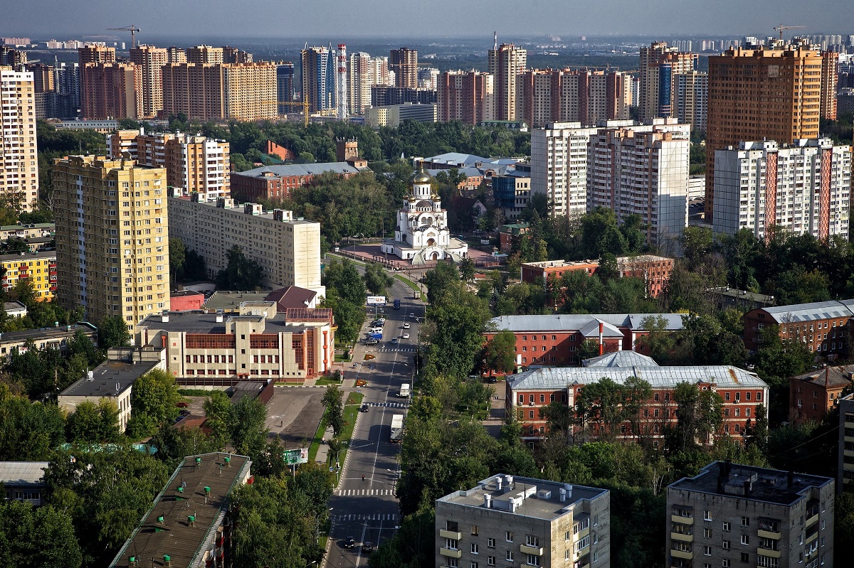 Реутов - один из лучших городов Ближнего Подмосковья
