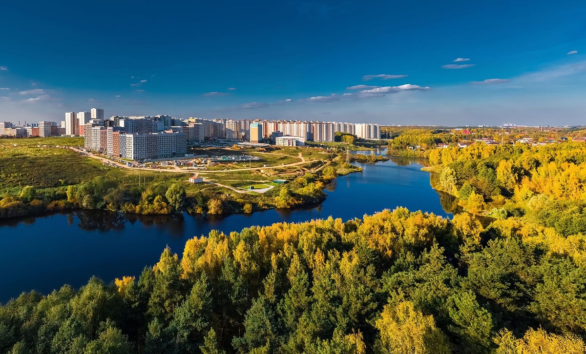 Экологически чистые районы Видного