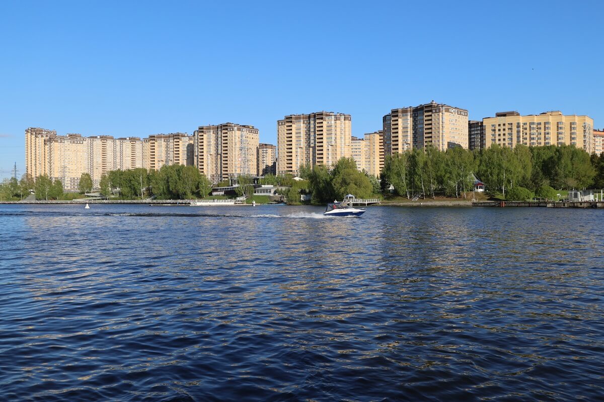 ЖК &laquo;Московские Водники&raquo; на Дмитровском шоссе