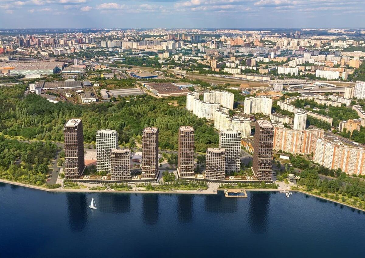 ЖК &laquo;Портленд&raquo; в Печатниках