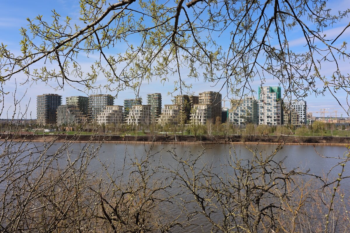 ЖК &laquo;Сбер Сити&raquo; в Кунцево