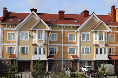 Таунхаус - один из лучших форматов малоэтажного жилищного строительства для покупки на рынке недвижимости
