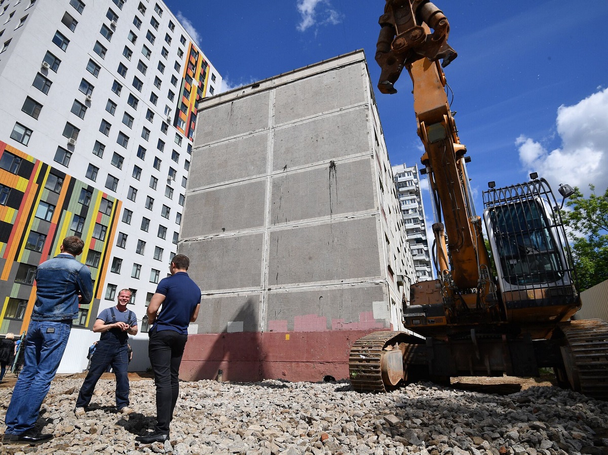 Реновация девятиэтажных и двенадцатиэтажных домов в Москве - перспективы сноса