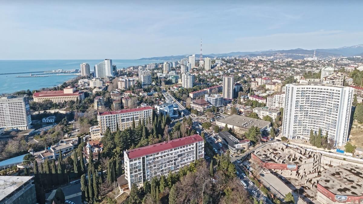 Долгострои в Сочи